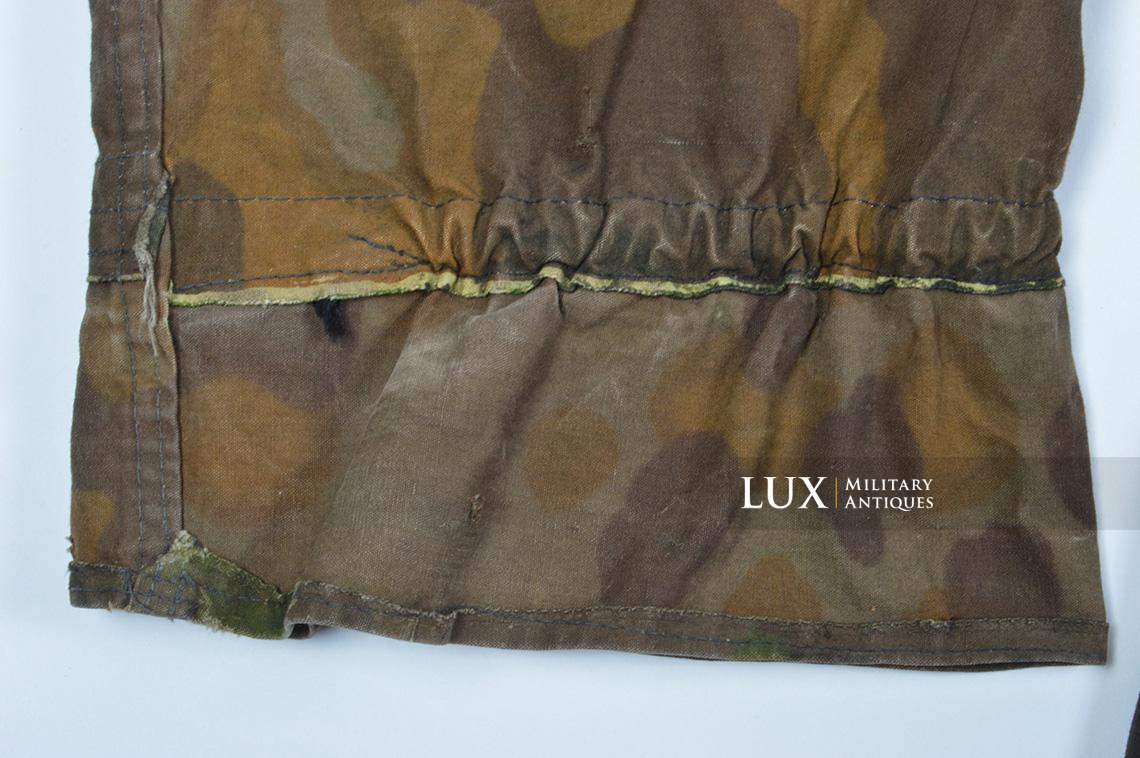 Blouse camouflée Waffen-SS M42 platane 3/4 - photo 15