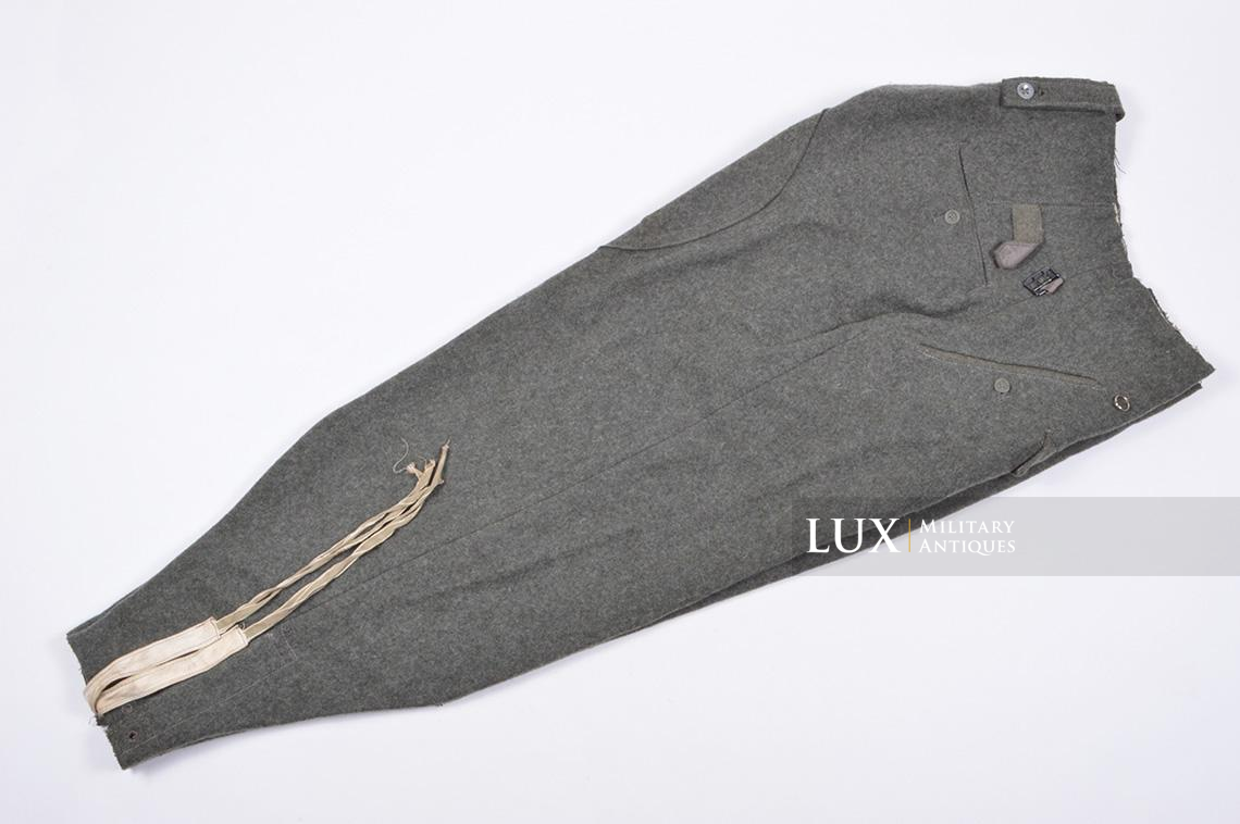 Unissued Heer/Waffen-SS M43 combat trousers with factory paper tag - photo 12