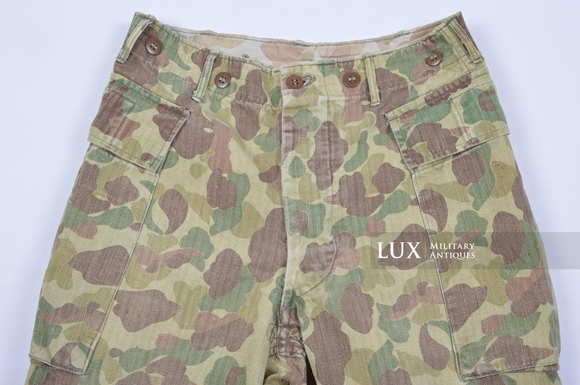 US Army HBT camouflage combat trousers - photo 10