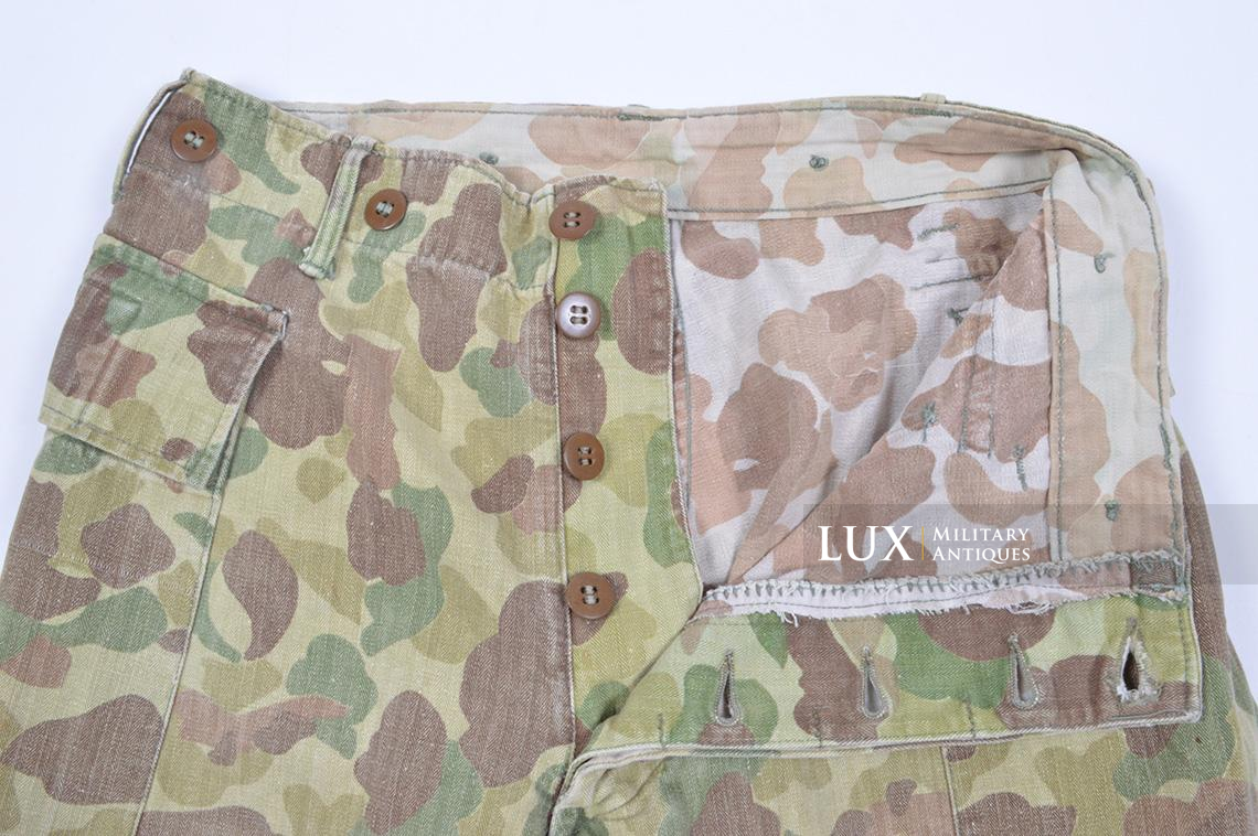 US Army HBT camouflage combat trousers - photo 16