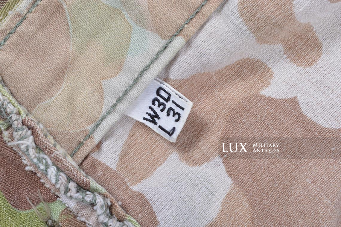 US Army HBT camouflage combat trousers - photo 18