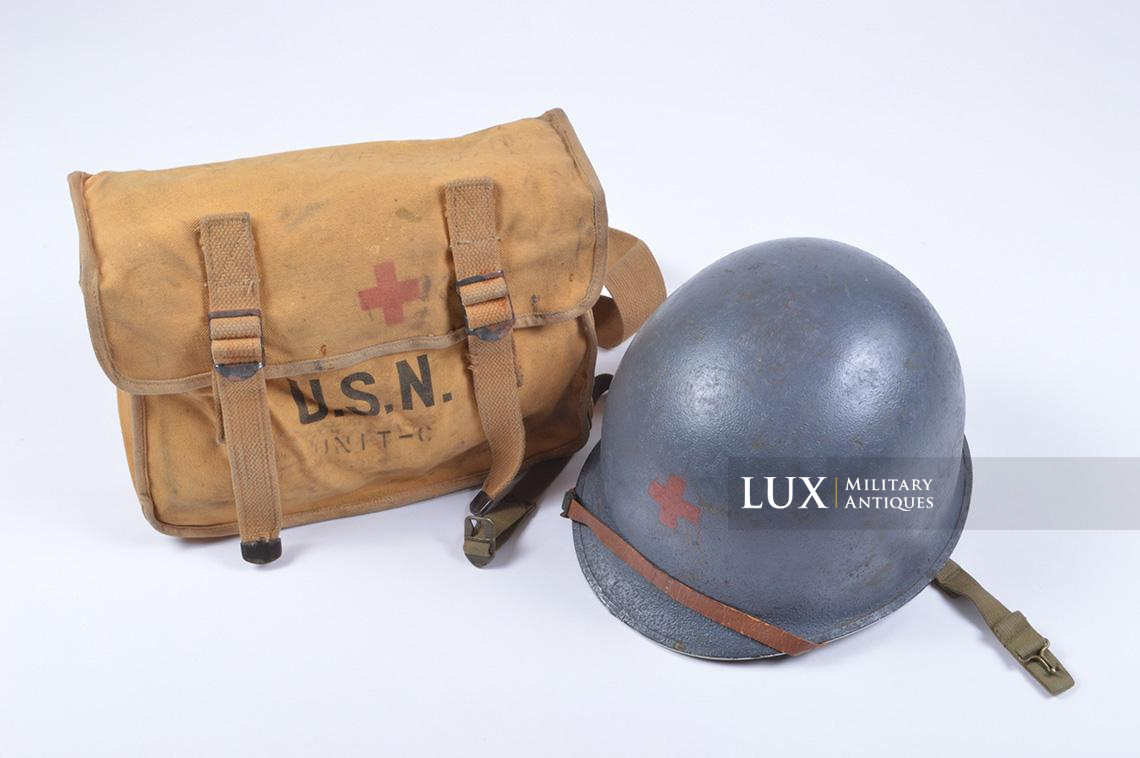 Historic D-Day US Navy Corpsman Grouping from « Omaha Beach »   - photo 10