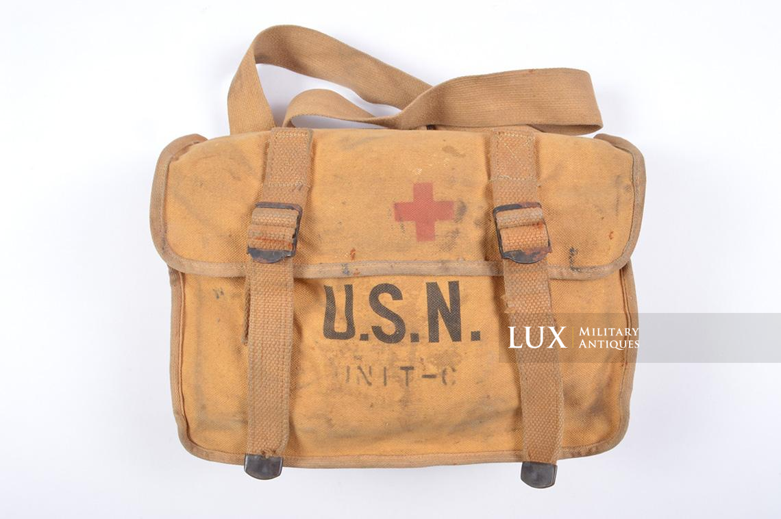 Historic D-Day US Navy Corpsman Grouping from « Omaha Beach »   - photo 49