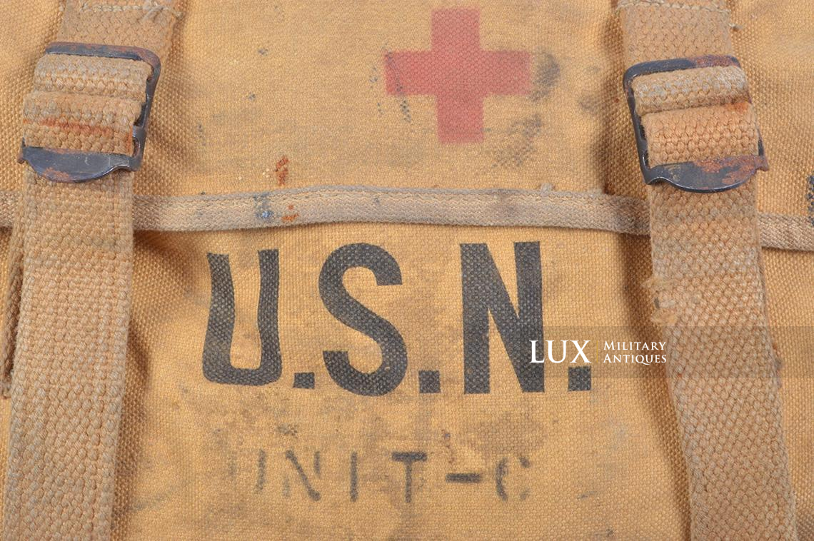 Historic D-Day US Navy Corpsman Grouping from « Omaha Beach »   - photo 50