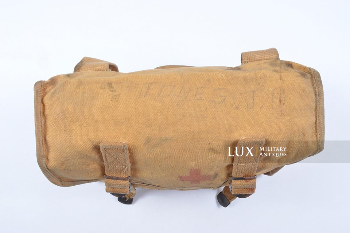 Historic D-Day US Navy Corpsman Grouping from « Omaha Beach »   - photo 51