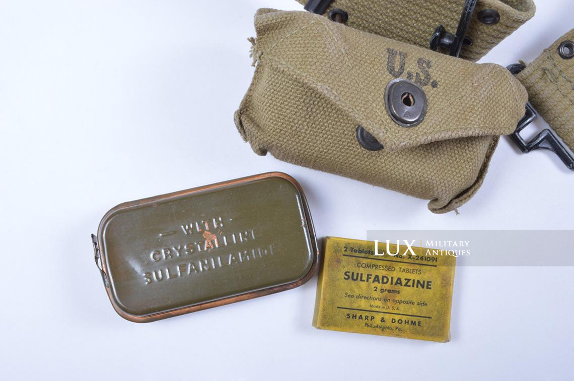 Historic D-Day US Navy Corpsman Grouping from « Omaha Beach »   - photo 63