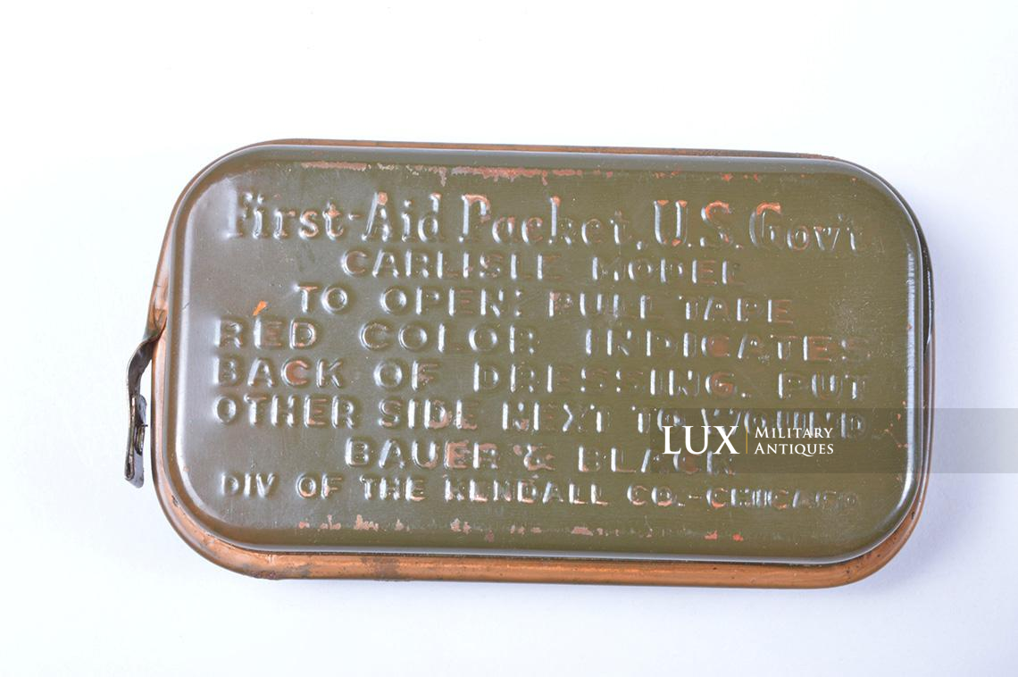 Historic D-Day US Navy Corpsman Grouping from « Omaha Beach »   - photo 64