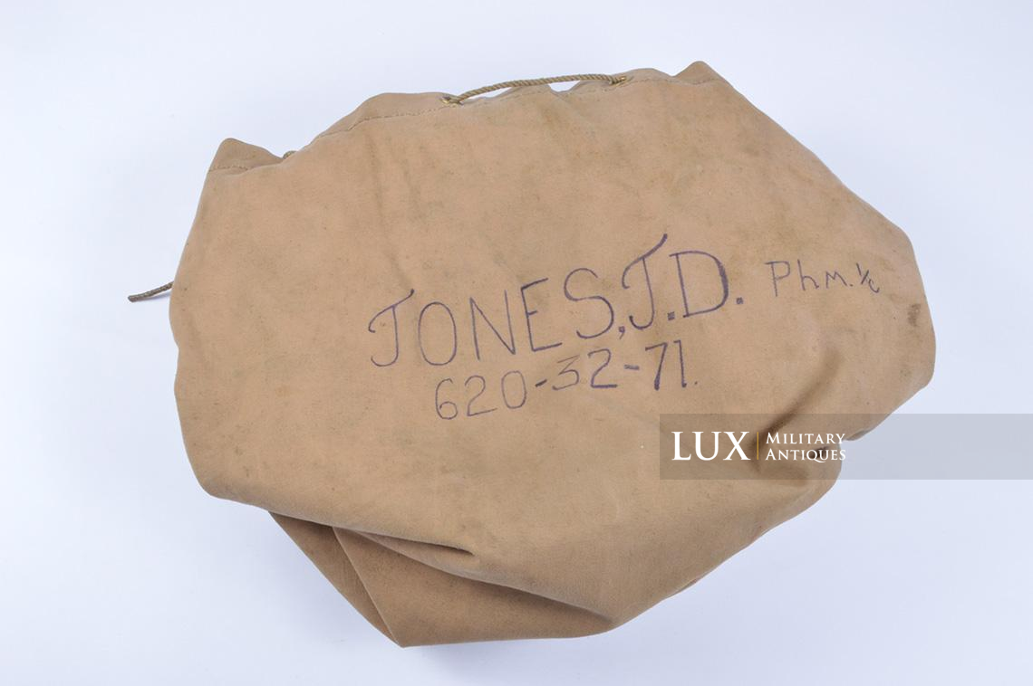 Historic D-Day US Navy Corpsman Grouping from « Omaha Beach »   - photo 92