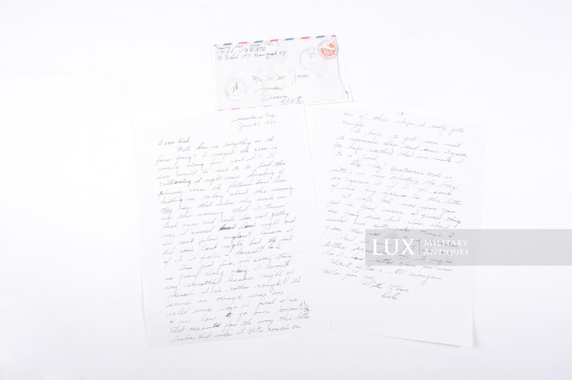 Historic D-Day US Navy Corpsman Grouping from « Omaha Beach »   - photo 142