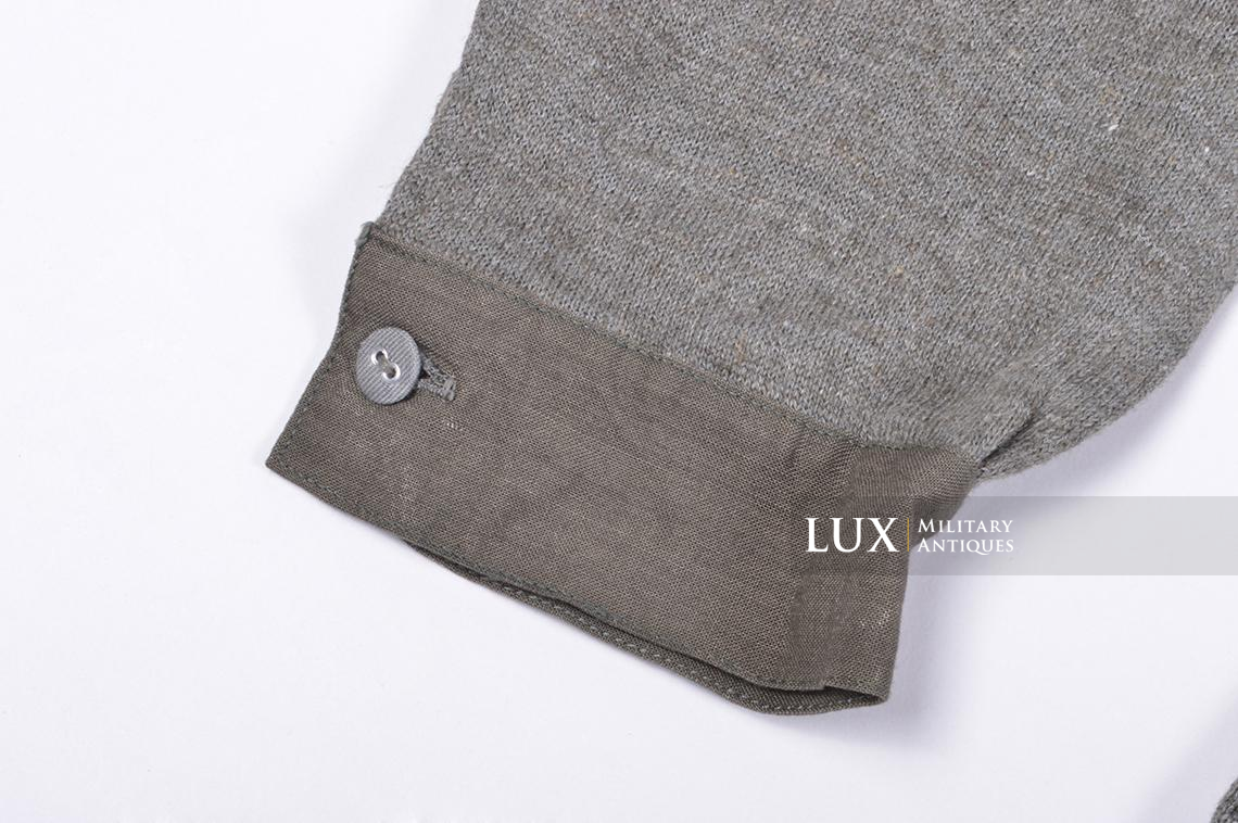 Heer/Waffen-SS issue service shirt - photo 7