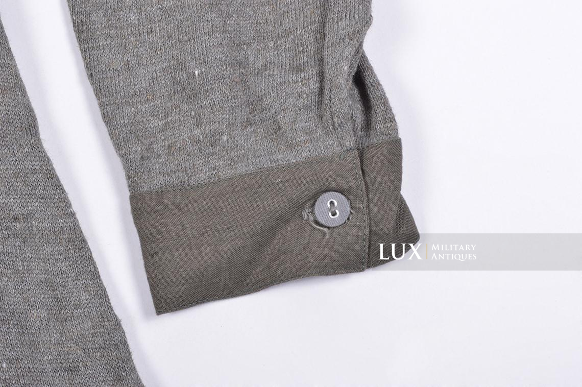 Heer/Waffen-SS issue service shirt - photo 8