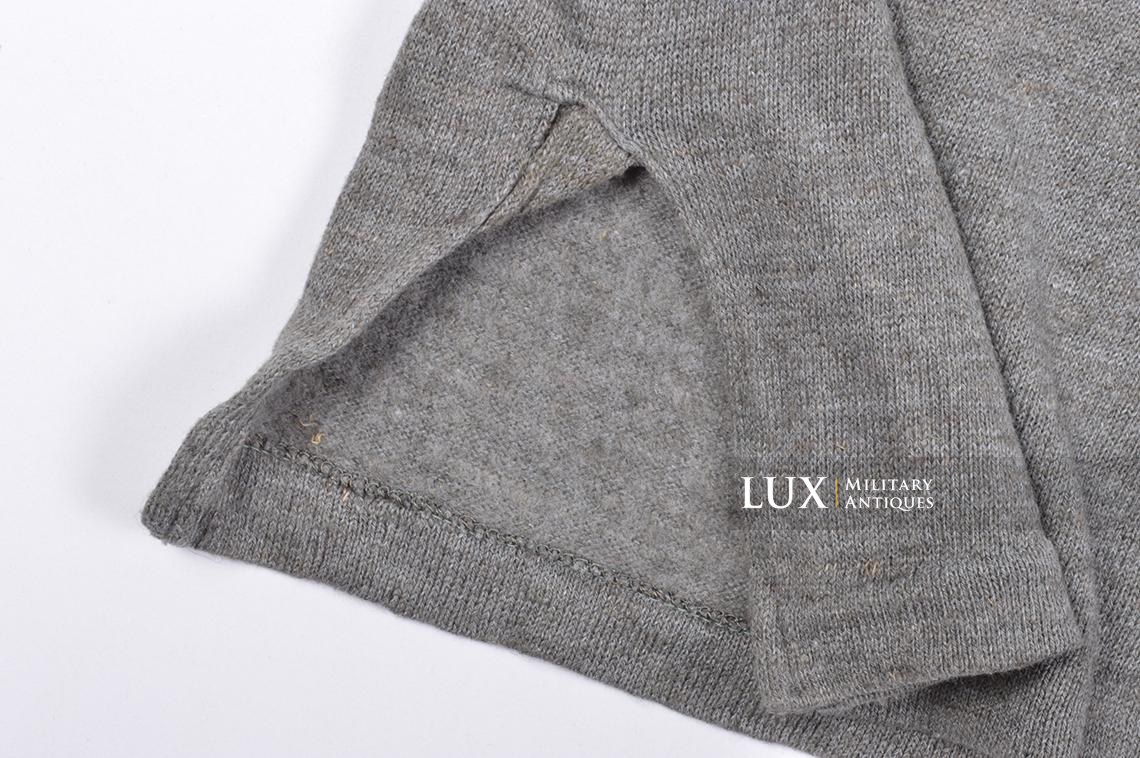 Heer/Waffen-SS issue service shirt - photo 9