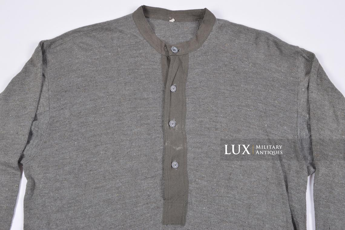 Heer/Waffen-SS issue service shirt - photo 10