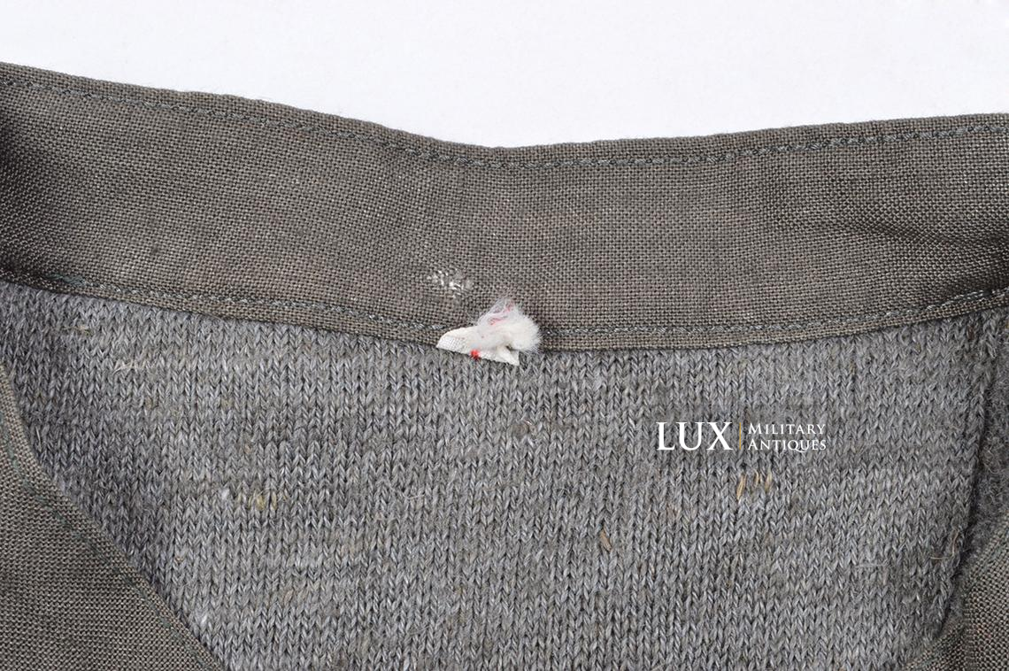 Heer/Waffen-SS issue service shirt - photo 11