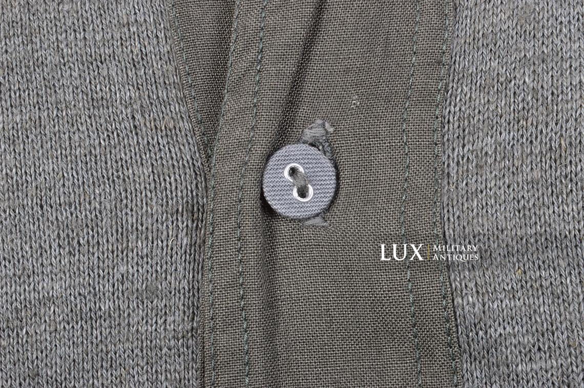 Heer/Waffen-SS issue service shirt - photo 12