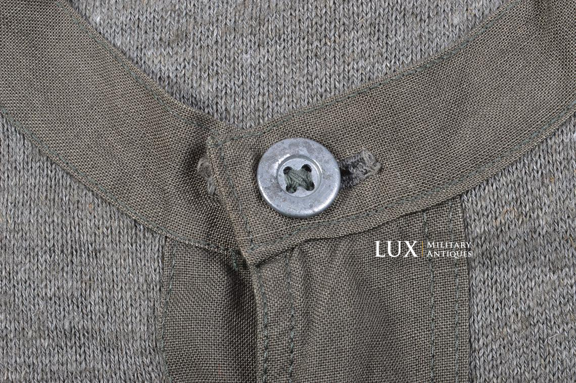 Heer/Waffen-SS issue service shirt - photo 13