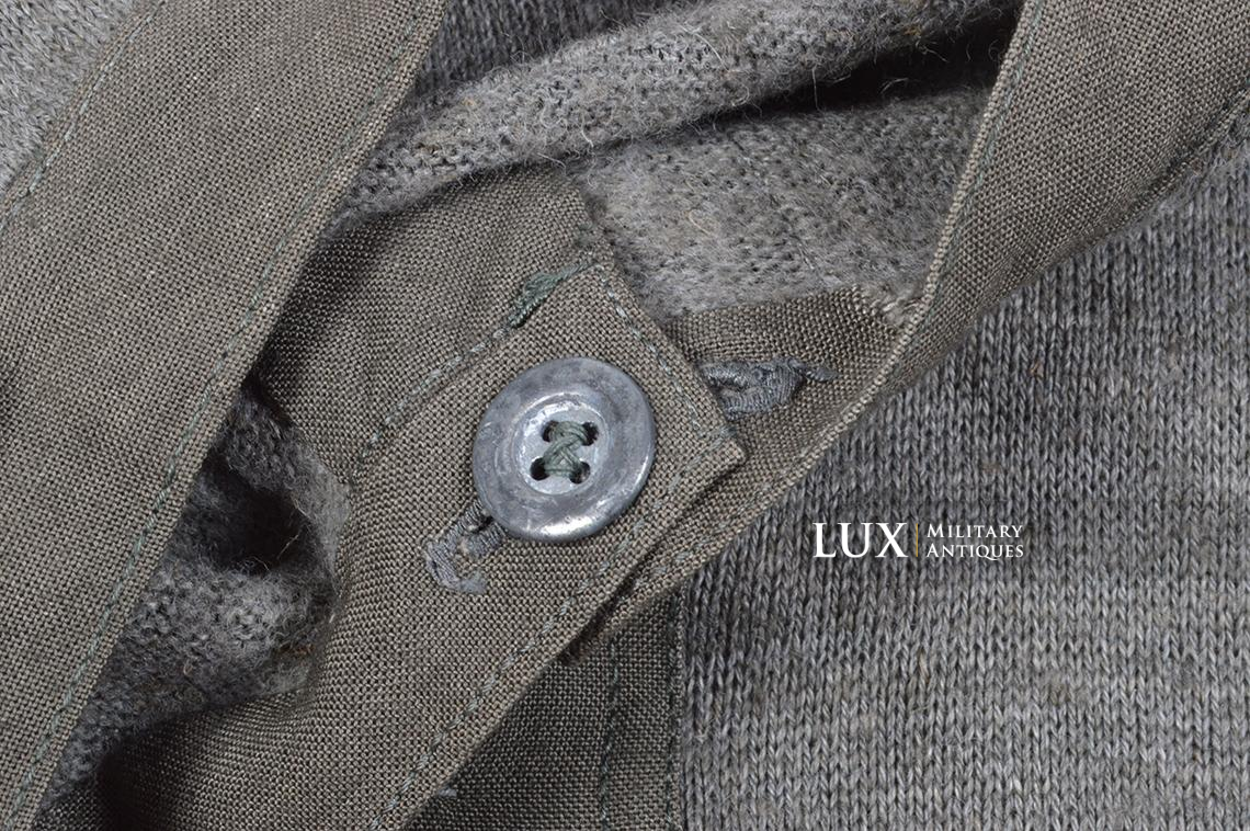 Heer/Waffen-SS issue service shirt - photo 14