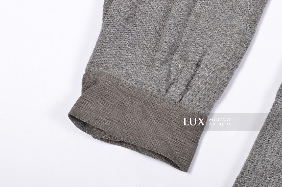 Heer/Waffen-SS issue service shirt - photo 16