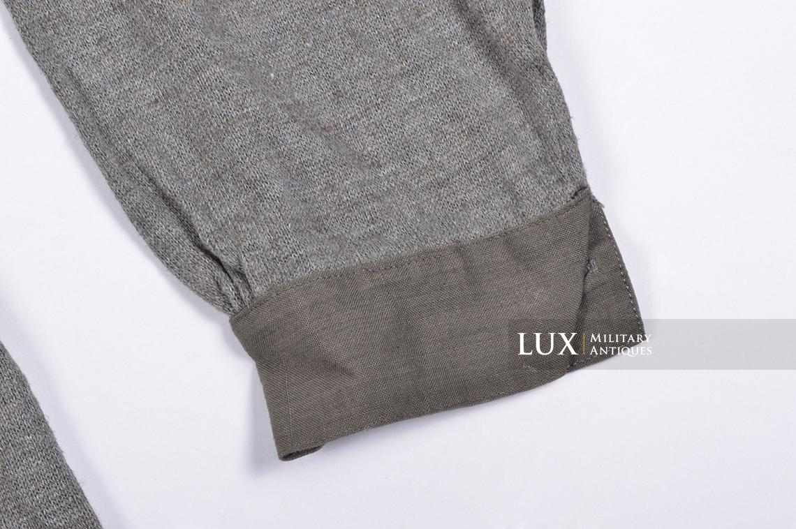 Heer/Waffen-SS issue service shirt - photo 17