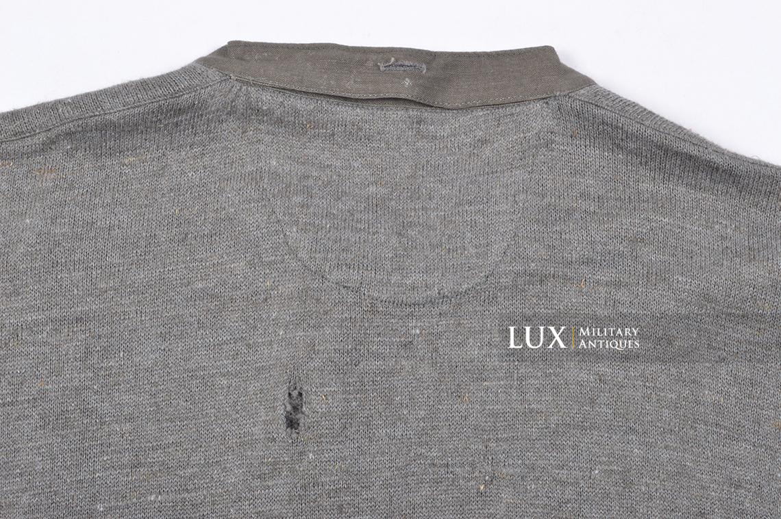 Heer/Waffen-SS issue service shirt - photo 18