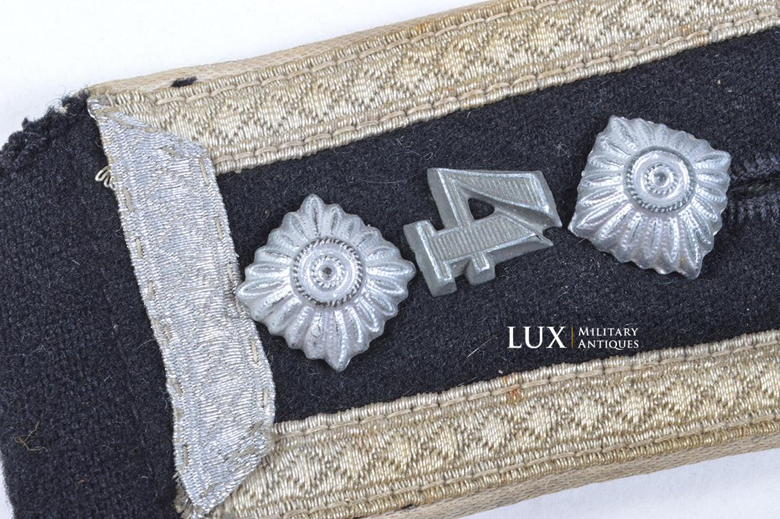 Pattes d'épaules Waffen-SS sous-officier infanterie - photo 8