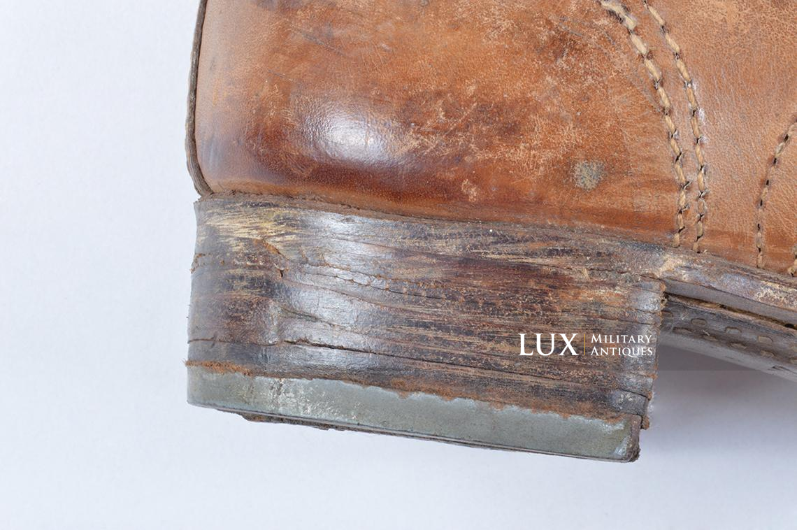 Late war German low ankle combat boots - photo 10