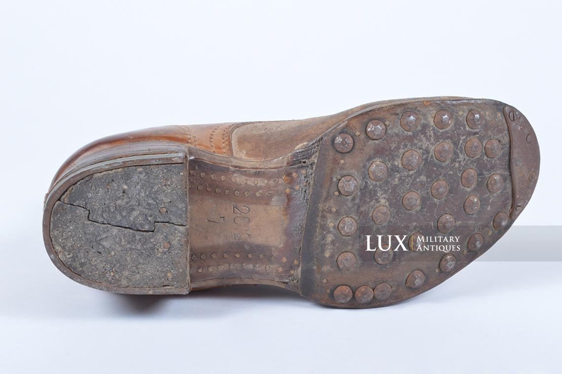 Late war German low ankle combat boots - photo 13
