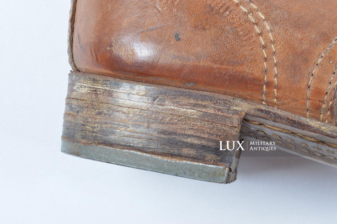Late war German low ankle combat boots - photo 21