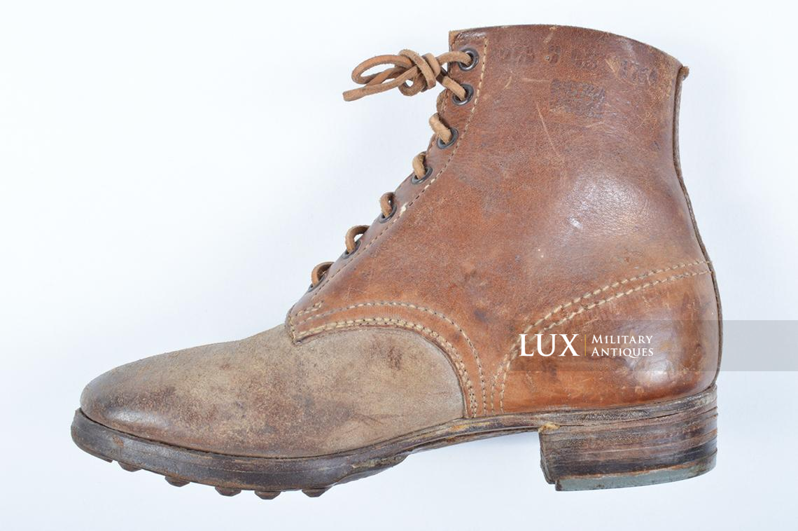 Late war German low ankle combat boots - photo 22