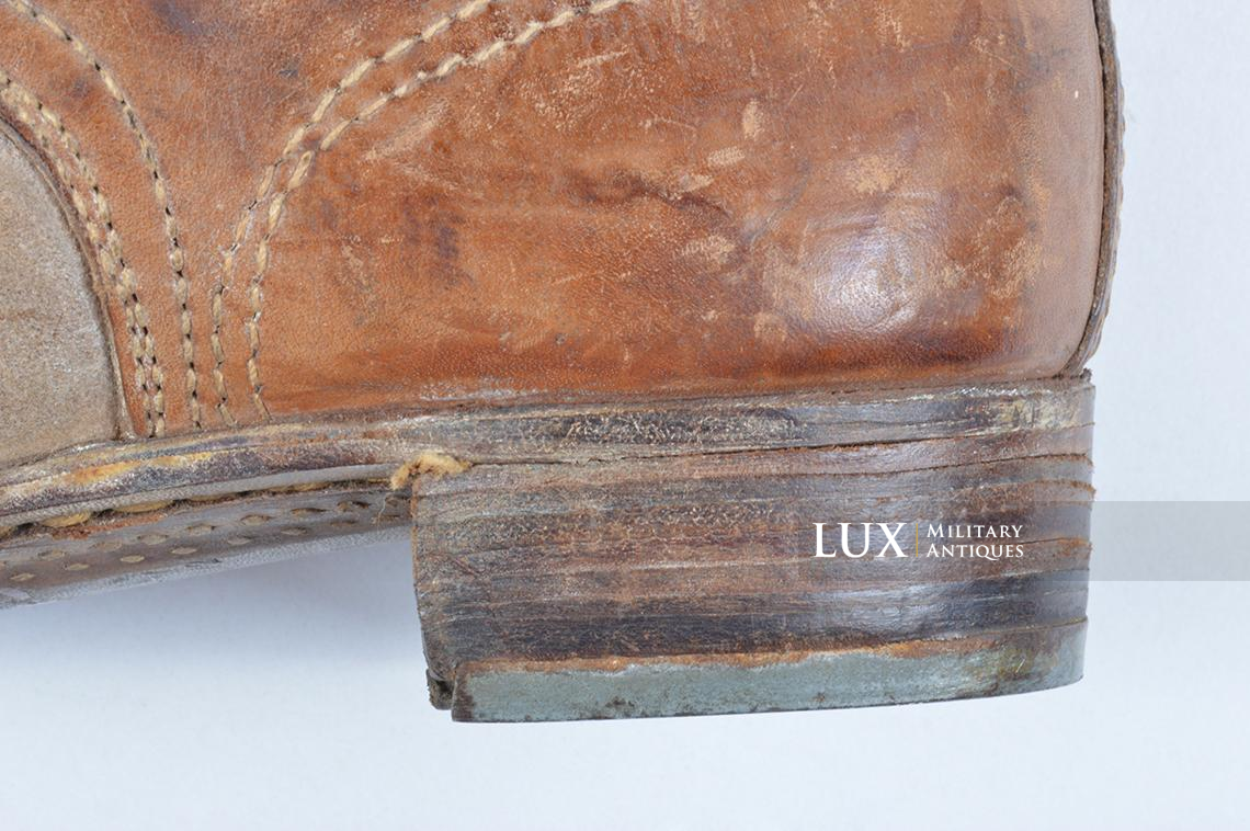 Late war German low ankle combat boots - photo 23