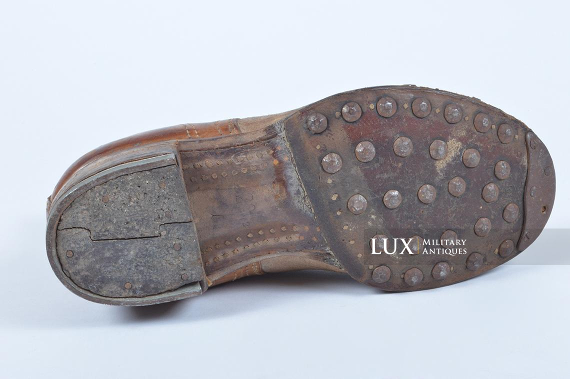 Late war German low ankle combat boots - photo 26