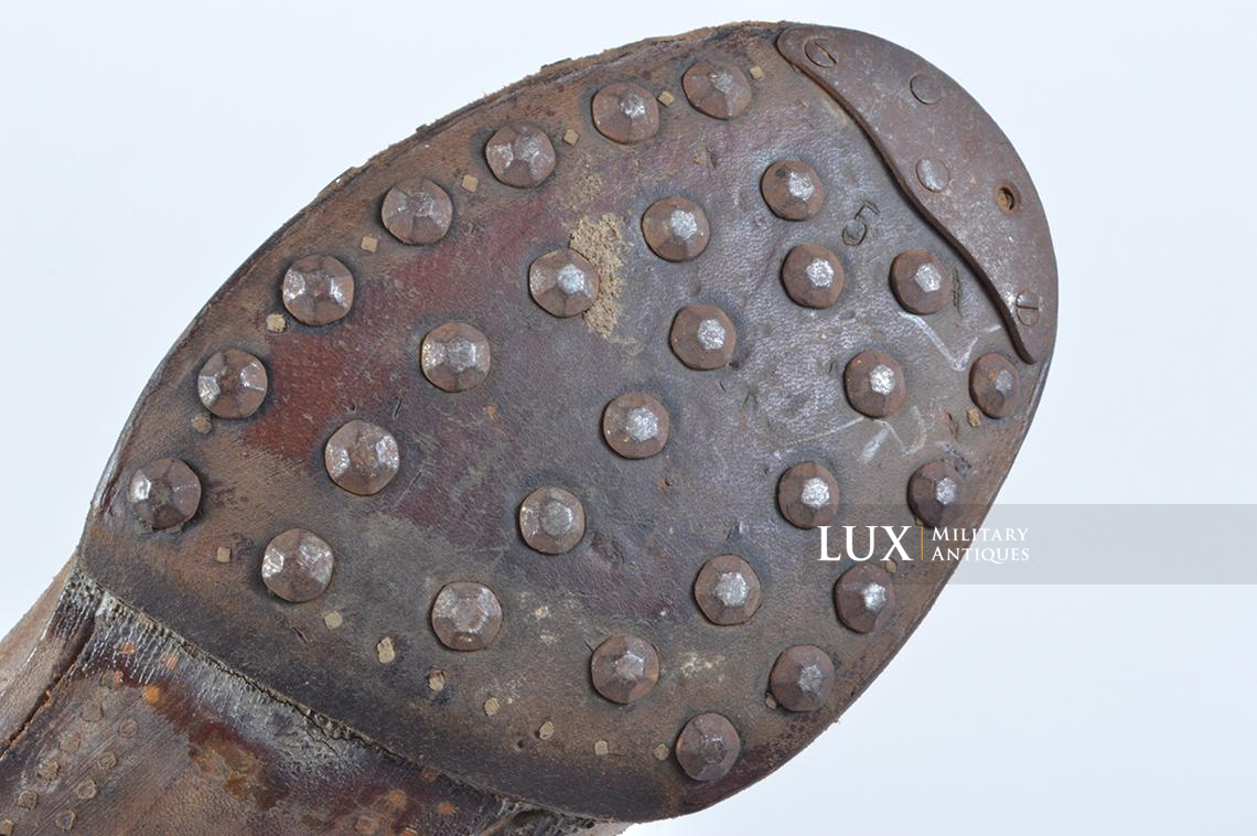 Late war German low ankle combat boots - photo 27