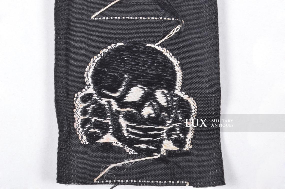 Unissued Waffen-SS bevo skulls - Lux Military Antiques - photo 17