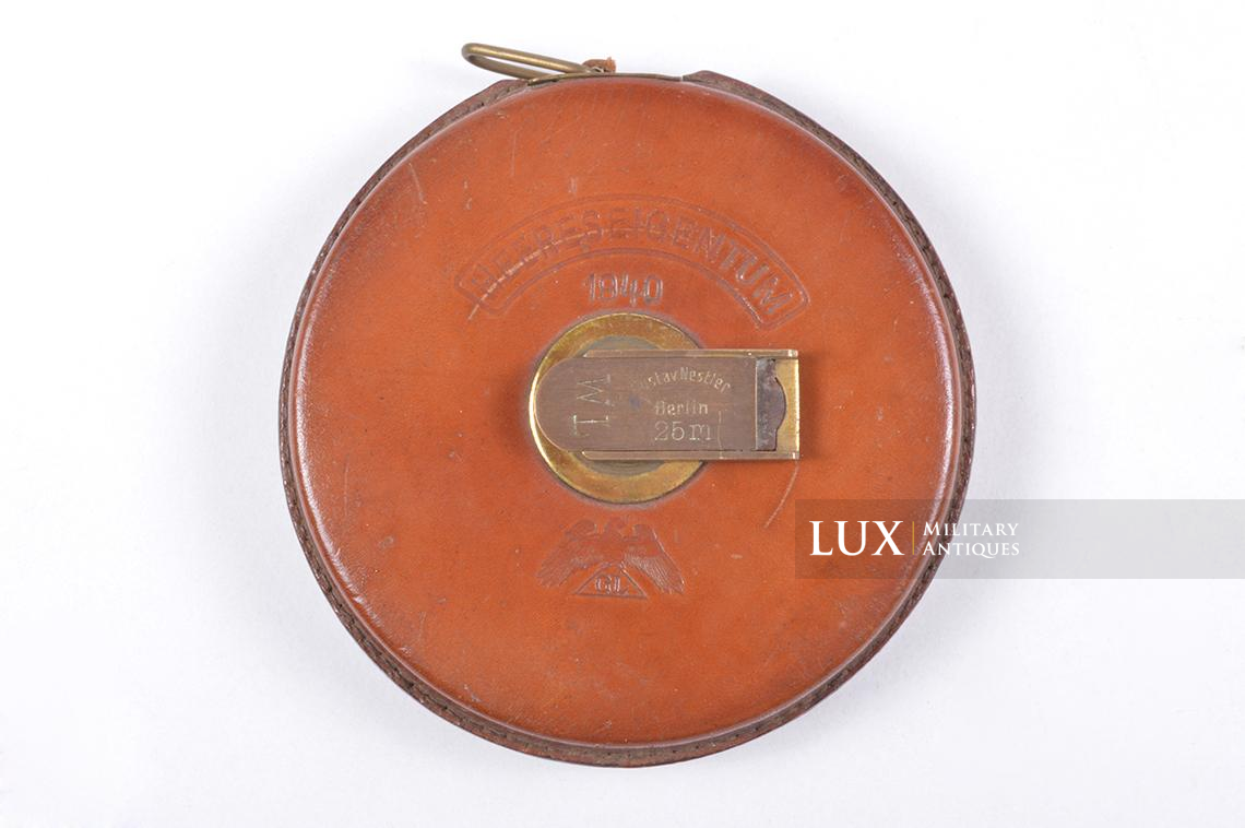German « Heereseigentum » tape measure - photo 4