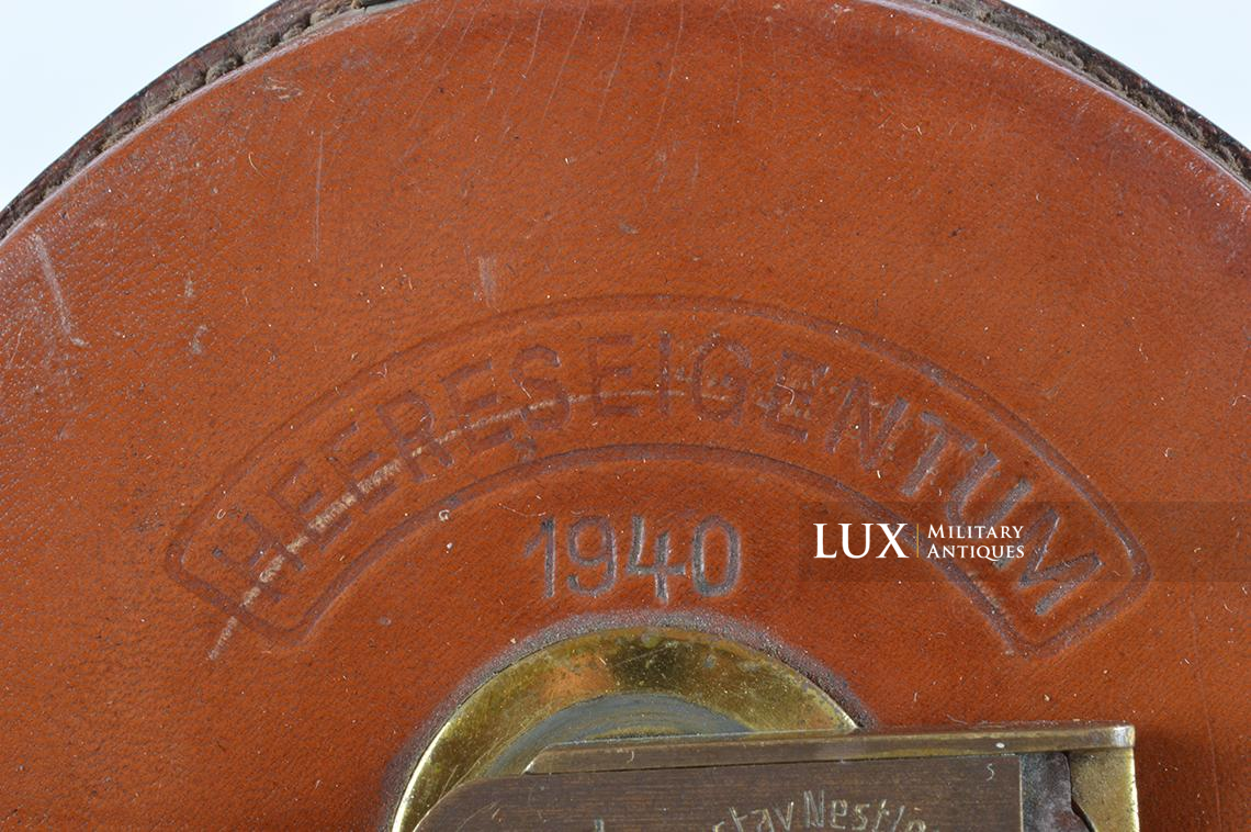 German « Heereseigentum » tape measure - photo 8