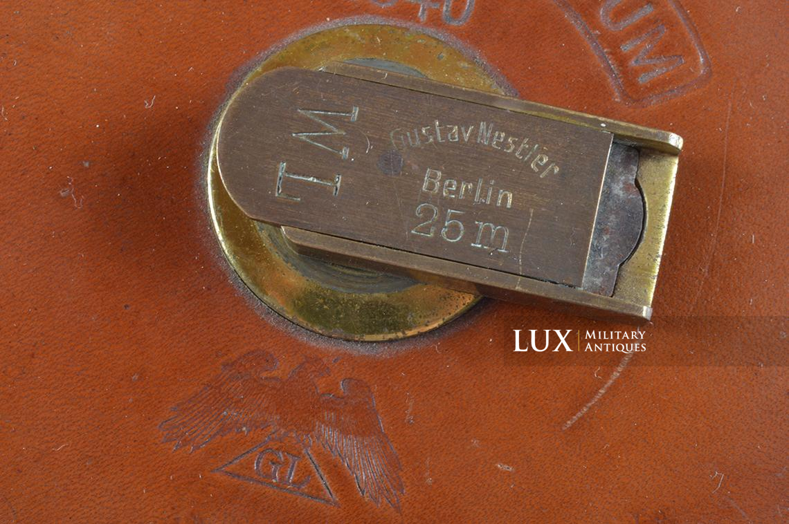 German « Heereseigentum » tape measure - photo 9