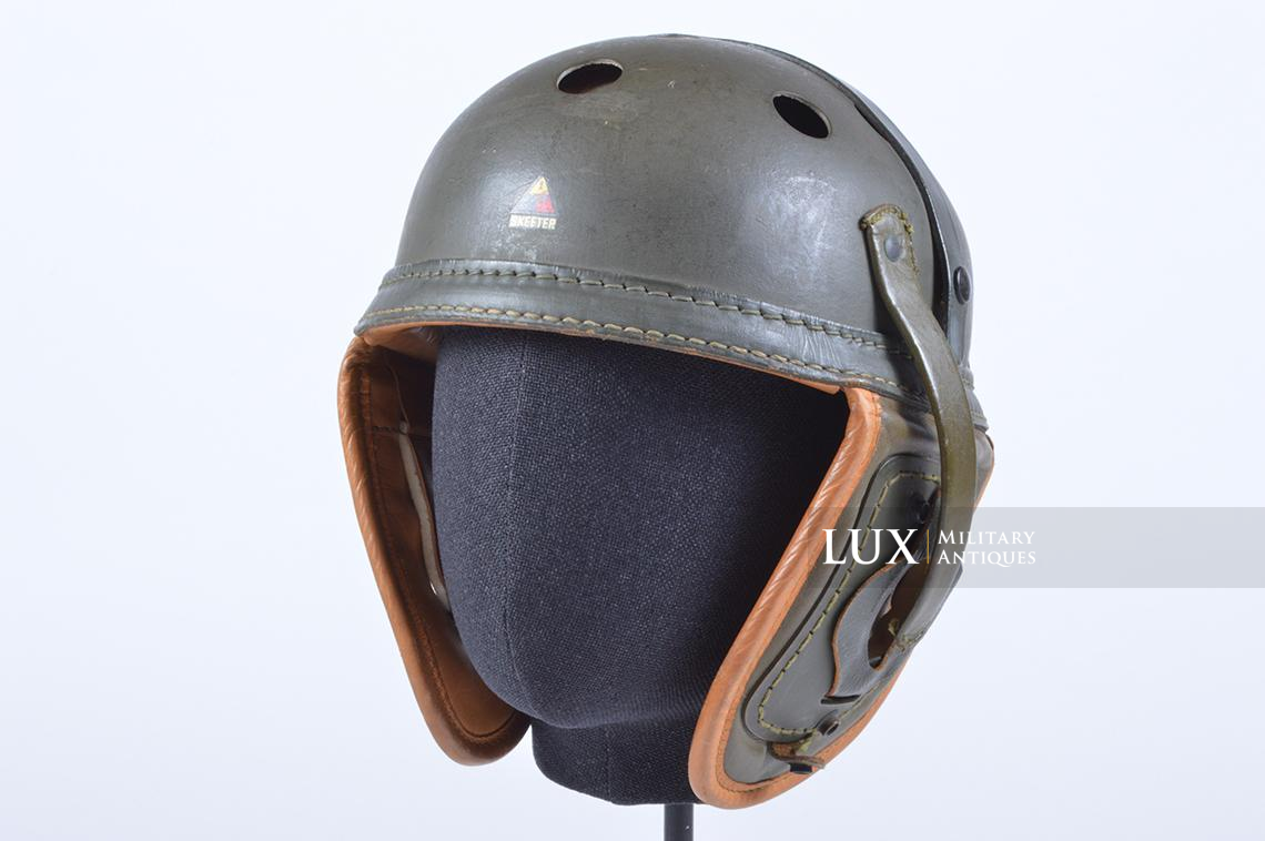 US tanker helmet, « 1st Armored Division » - photo 13