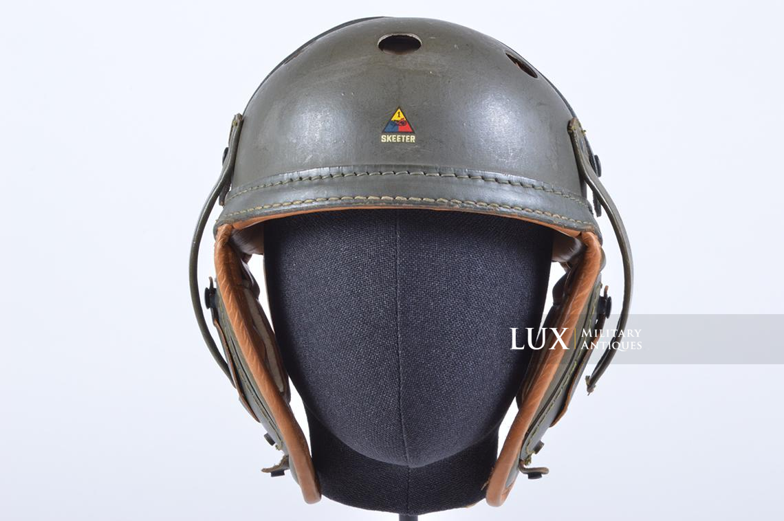 US tanker helmet, « 1st Armored Division » - photo 4