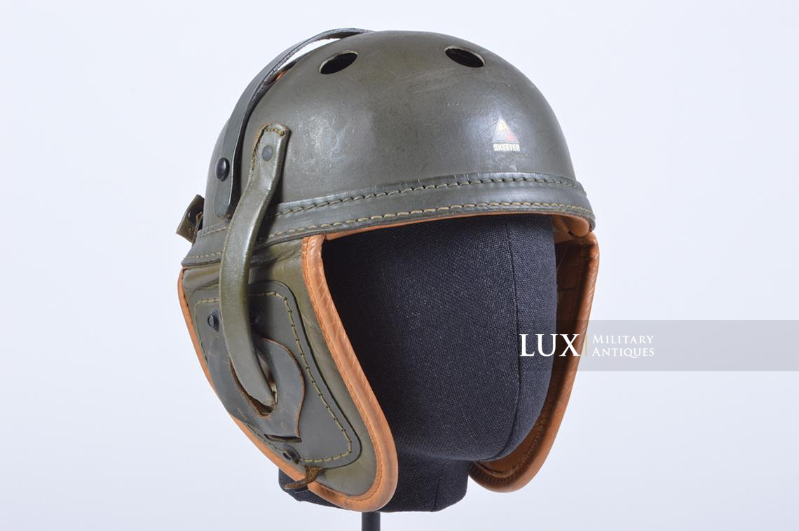 US tanker helmet, « 1st Armored Division » - photo 7