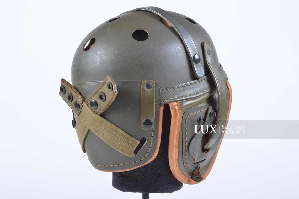 US tanker helmet, « 1st Armored Division » - photo 9