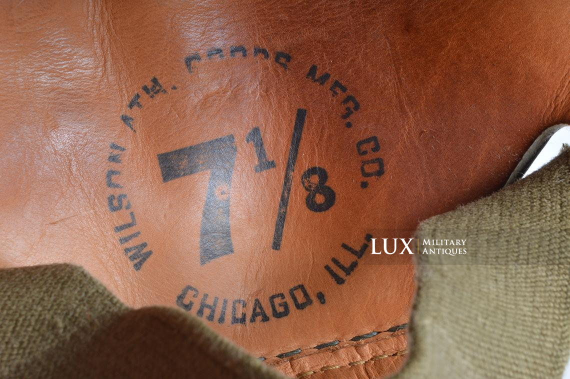 US tanker helmet, « 1st Armored Division » - photo 22