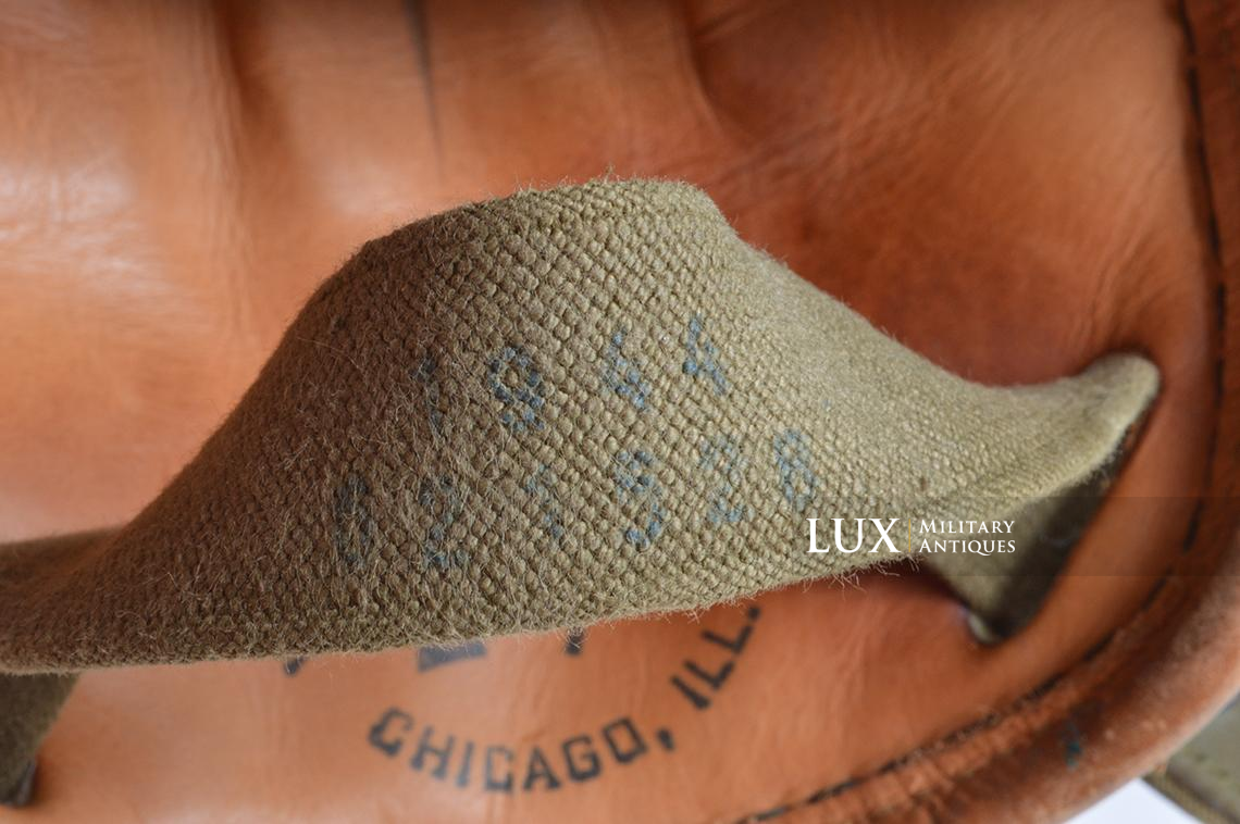 US tanker helmet, « 1st Armored Division » - photo 23