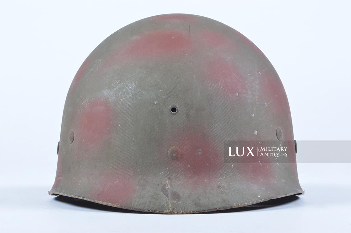 Sous-casque USM1 camouflé - Lux Military Antiques - photo 8