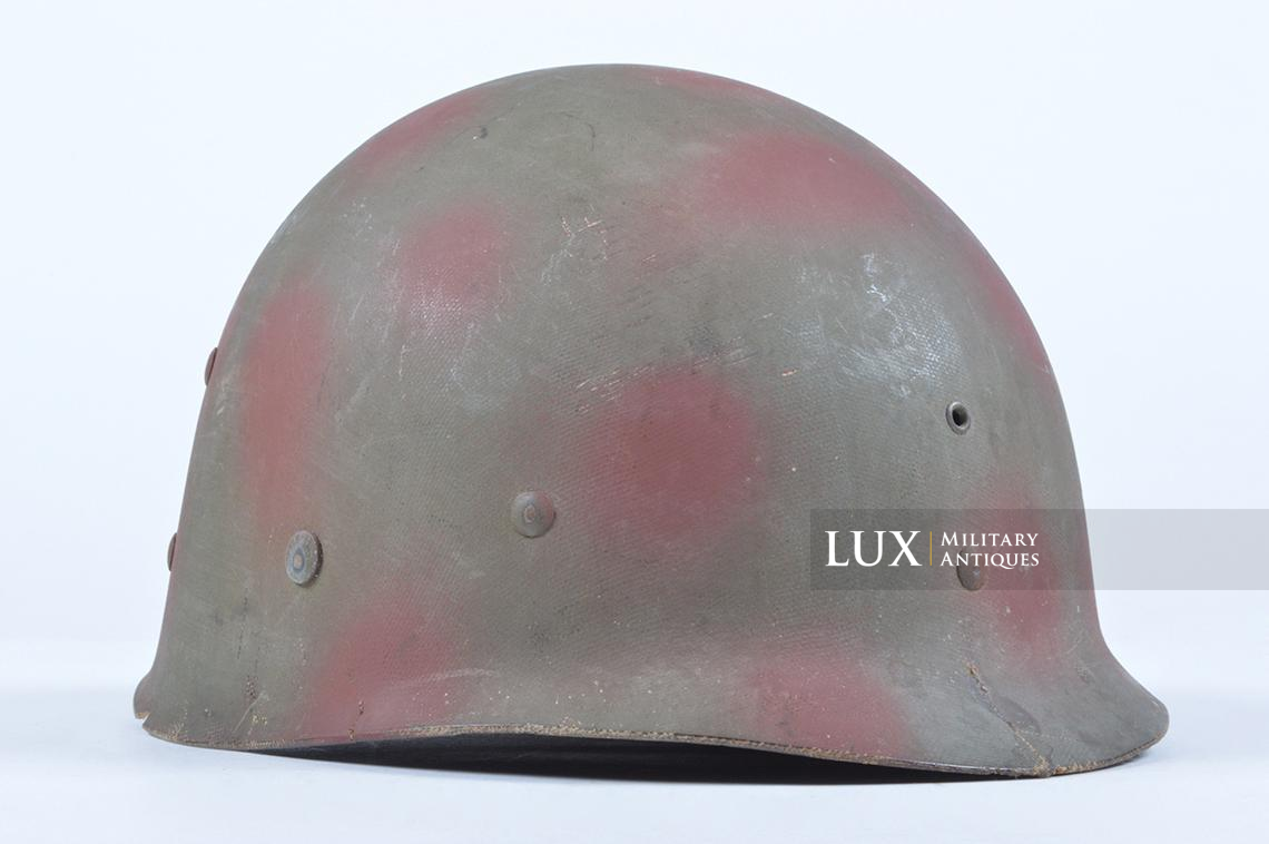 Camouflaged USM1 helmet liner - Lux Military Antiques - photo 9