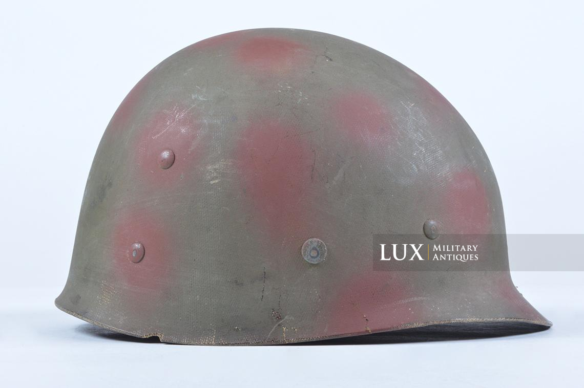 Camouflaged USM1 helmet liner - Lux Military Antiques - photo 10
