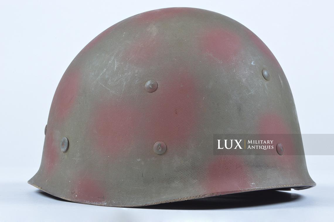 Camouflaged USM1 helmet liner - Lux Military Antiques - photo 13