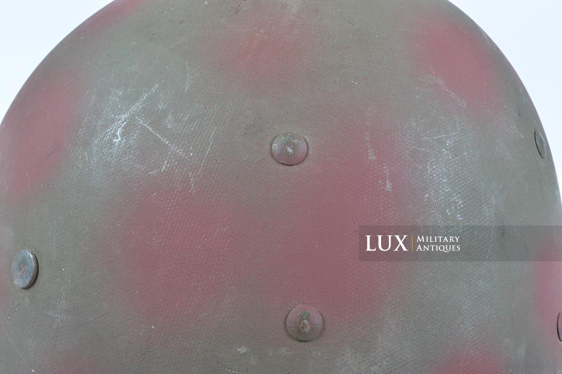 Camouflaged USM1 helmet liner - Lux Military Antiques - photo 19