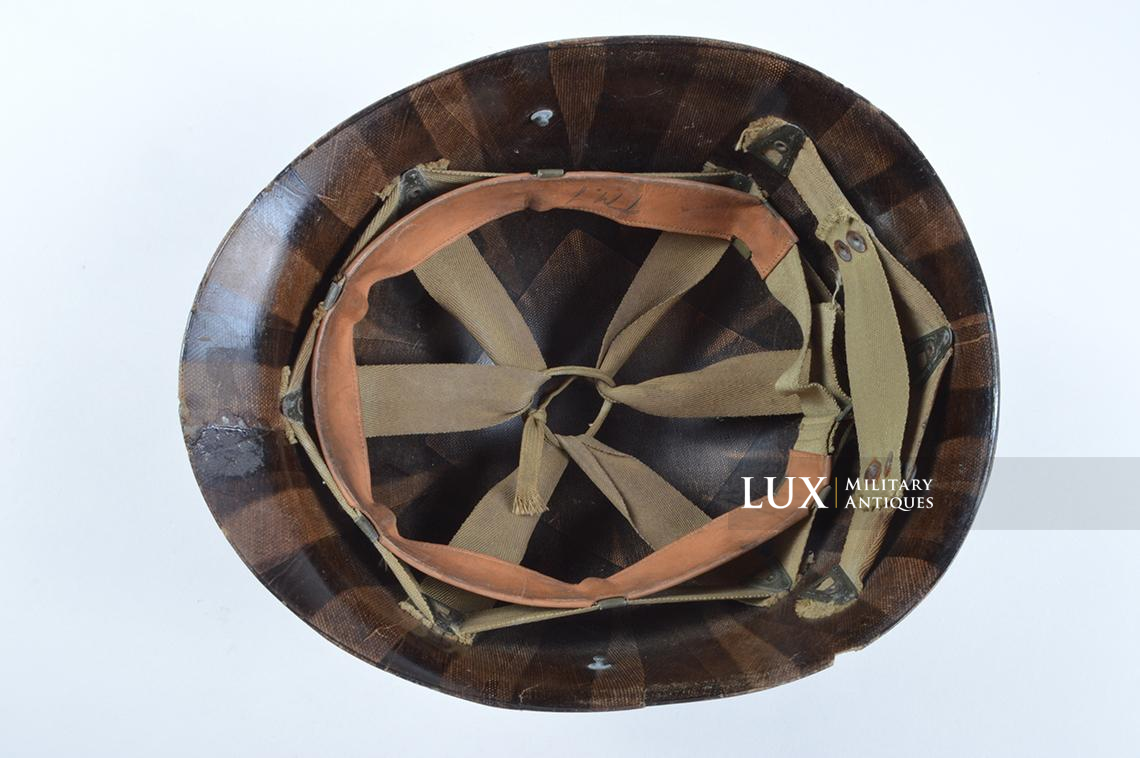 Sous-casque USM1 camouflé - Lux Military Antiques - photo 22