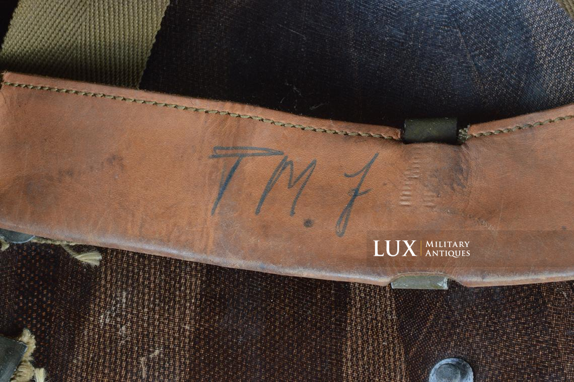 Sous-casque USM1 camouflé - Lux Military Antiques - photo 23