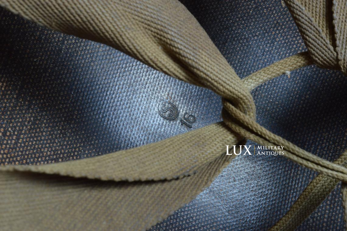 Sous-casque USM1 camouflé - Lux Military Antiques - photo 24